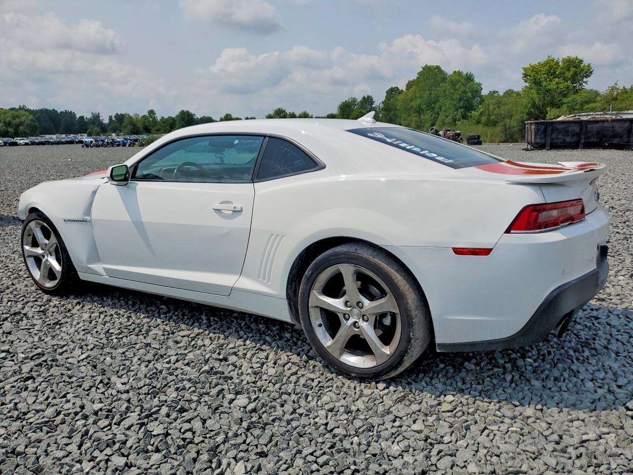 2014 Chevrolet Camaro Lt - zdjęcie 2