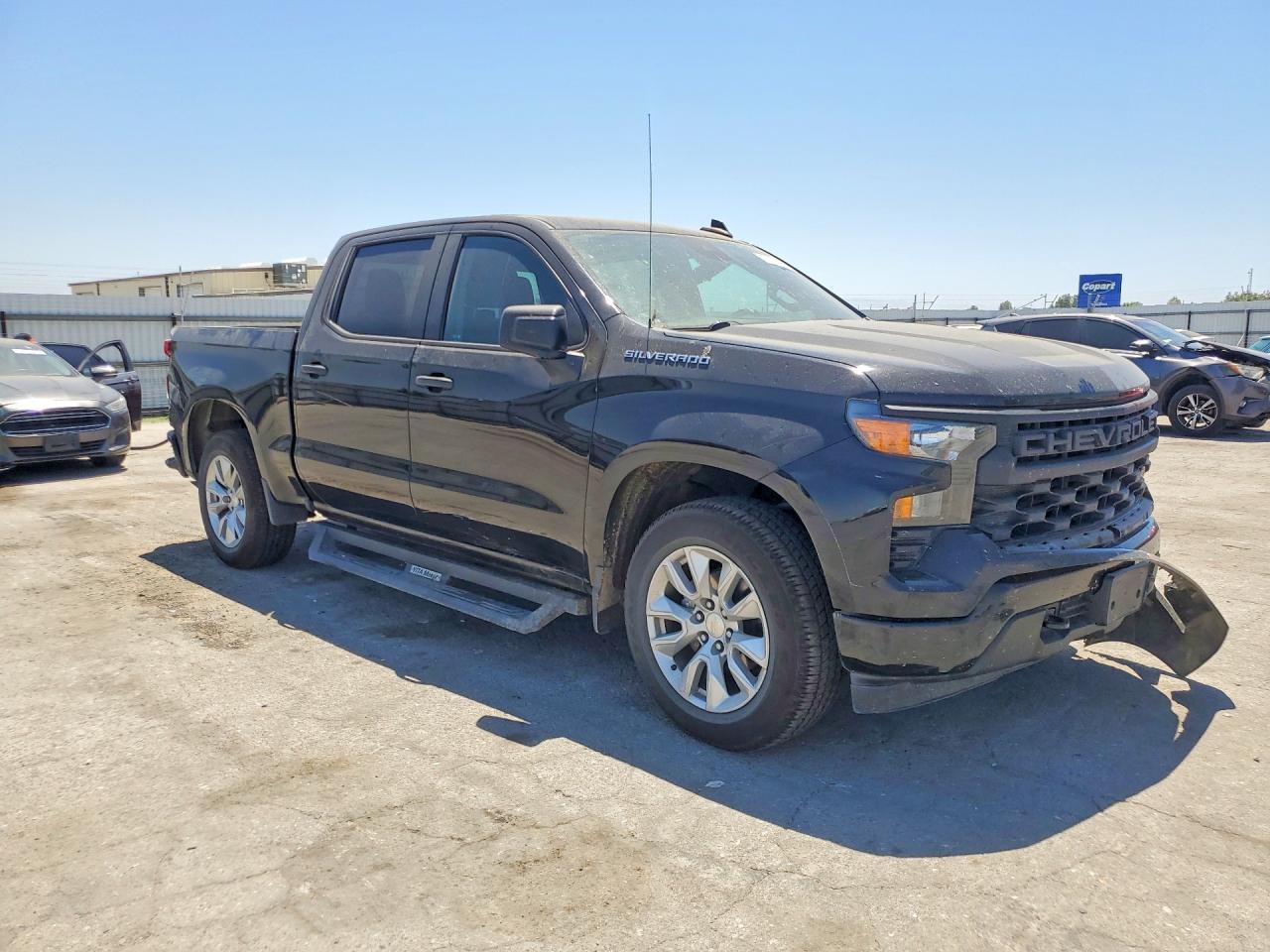 2022 Chevrolet Silverado C1500 Custom - zdjęcie 4