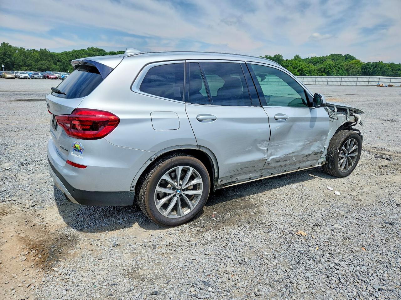 2019 BMW X3 xDrive30I - zdjęcie 3