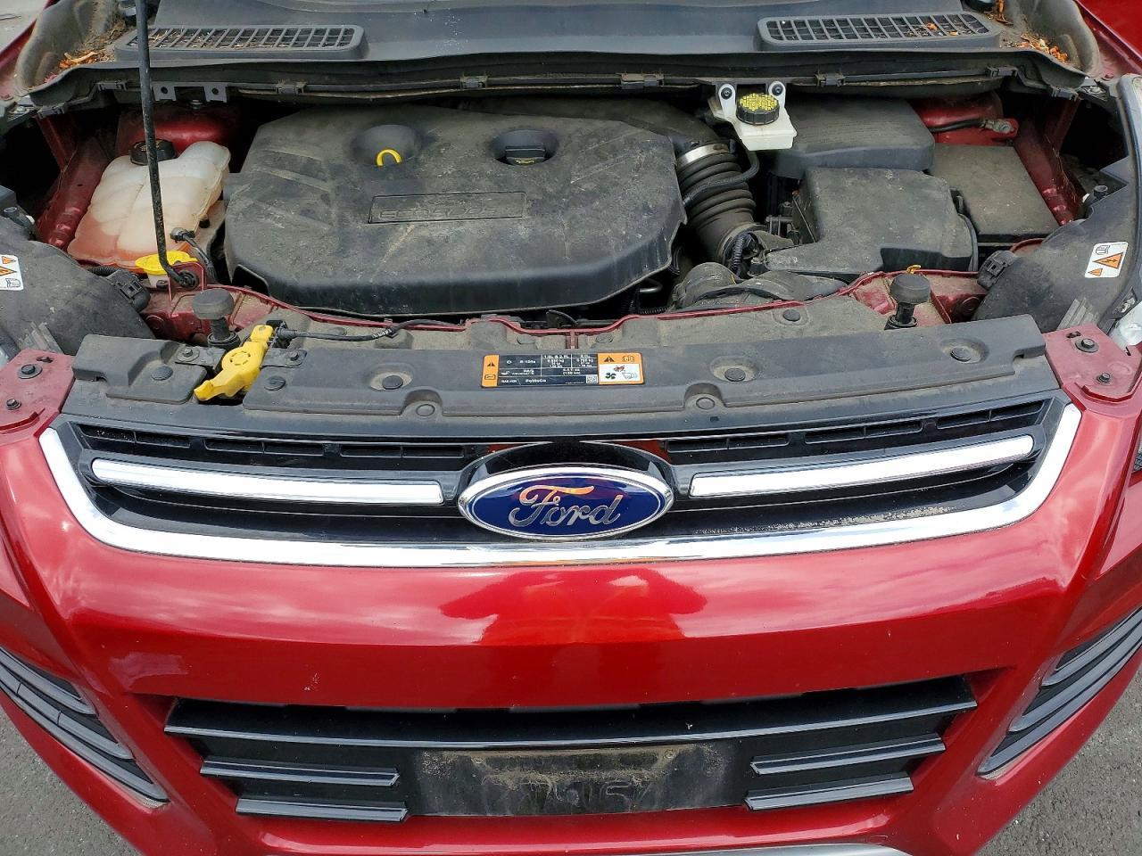 2015 Ford Escape Titanium - zdjęcie 11