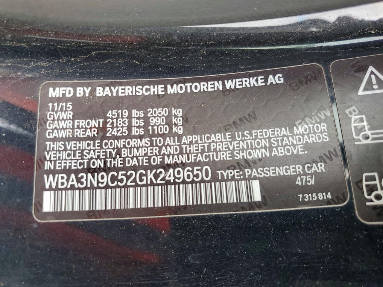 2016 BMW Seria 4 Coupe 428i - zdjęcie 12