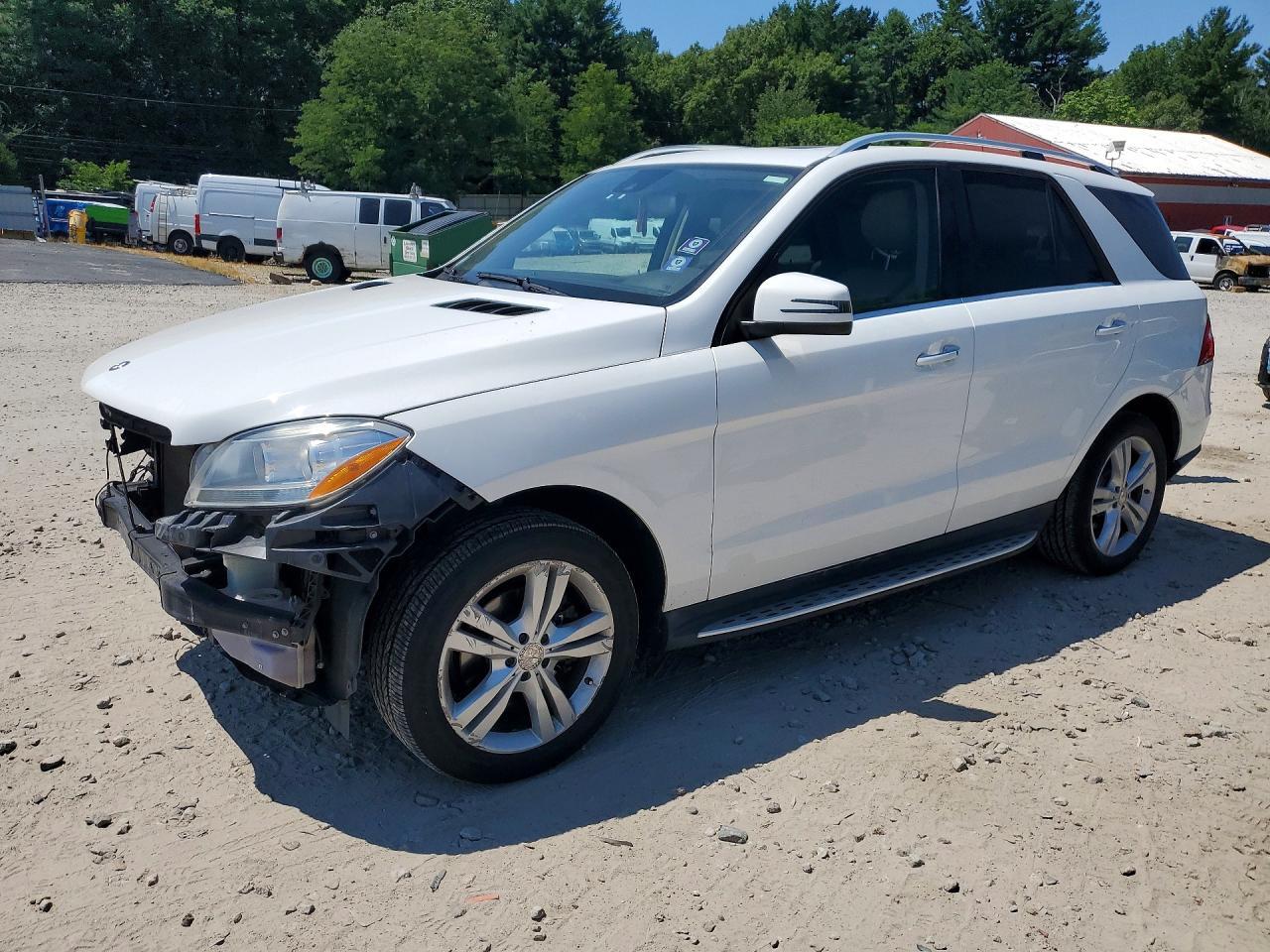 2015 Mercedes-Benz Ml 350 4Matic - zdjęcie główne