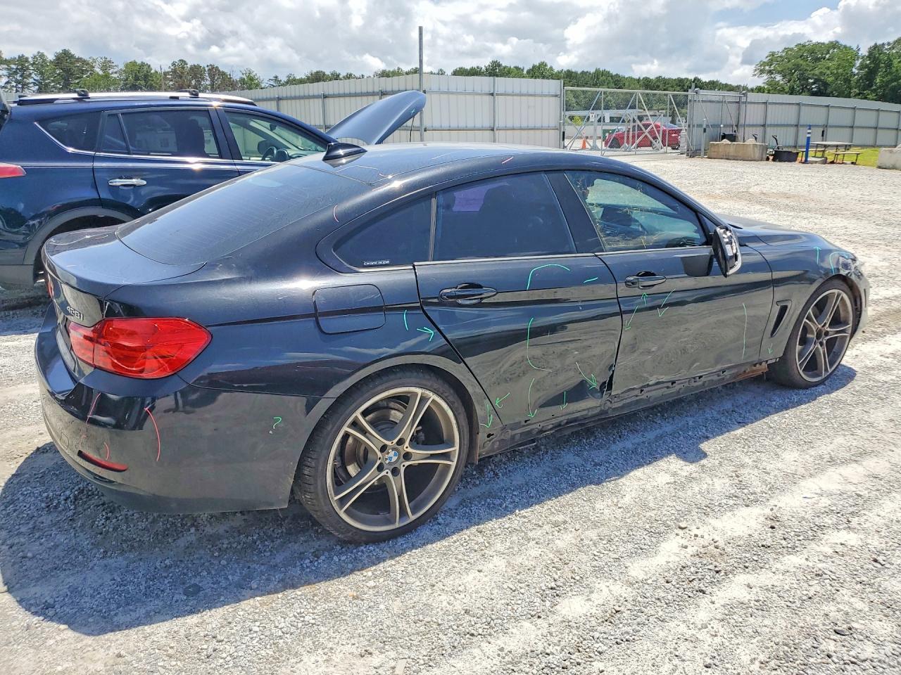 2015 BMW 428 I Gran Coupe - zdjęcie 3