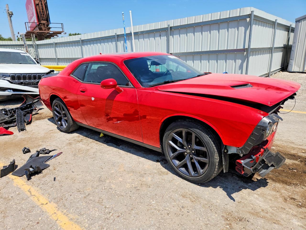 2023 Dodge Challenger Sxt - zdjęcie 4