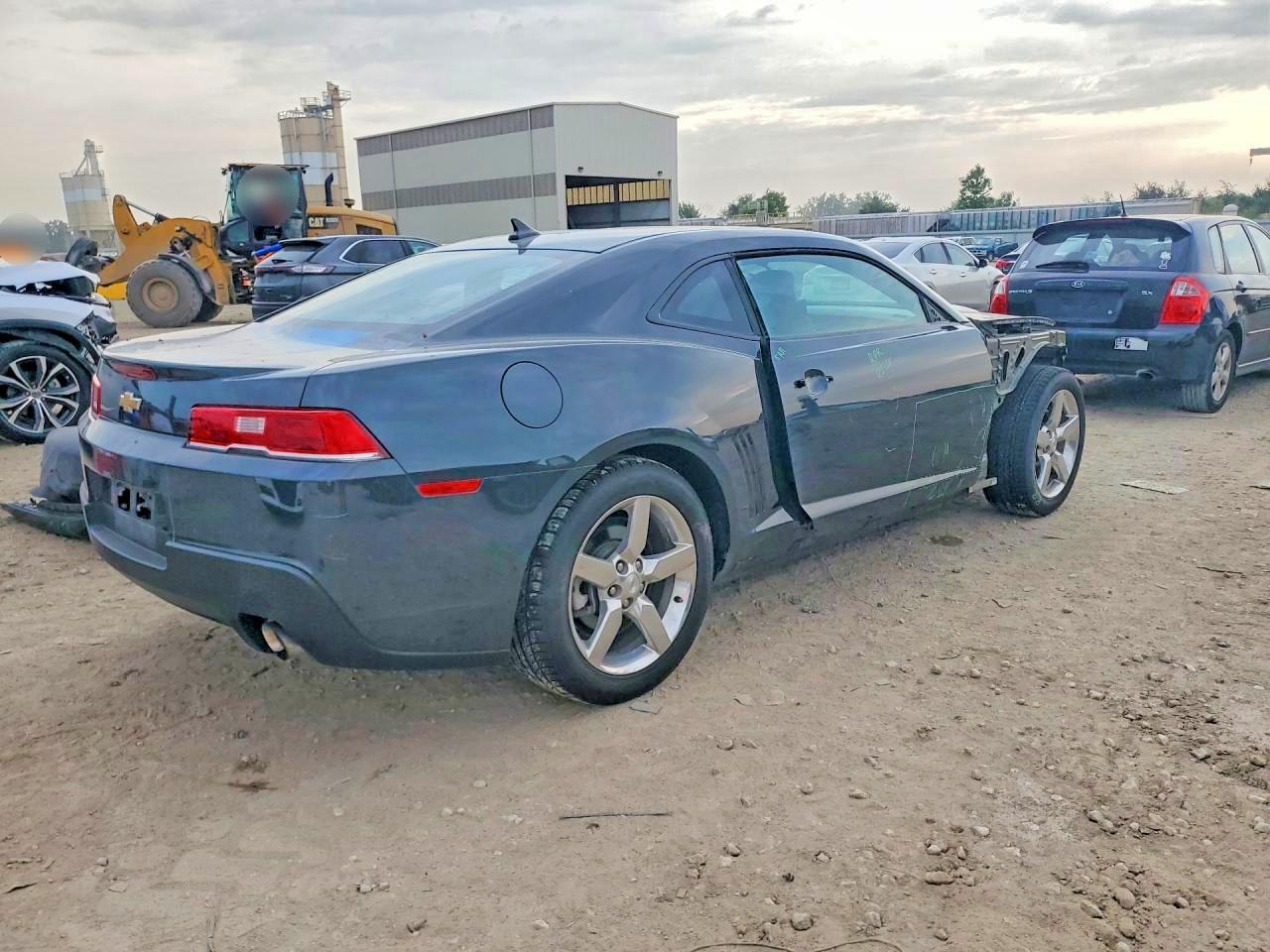 2015 Chevrolet Camaro Lt - zdjęcie 3