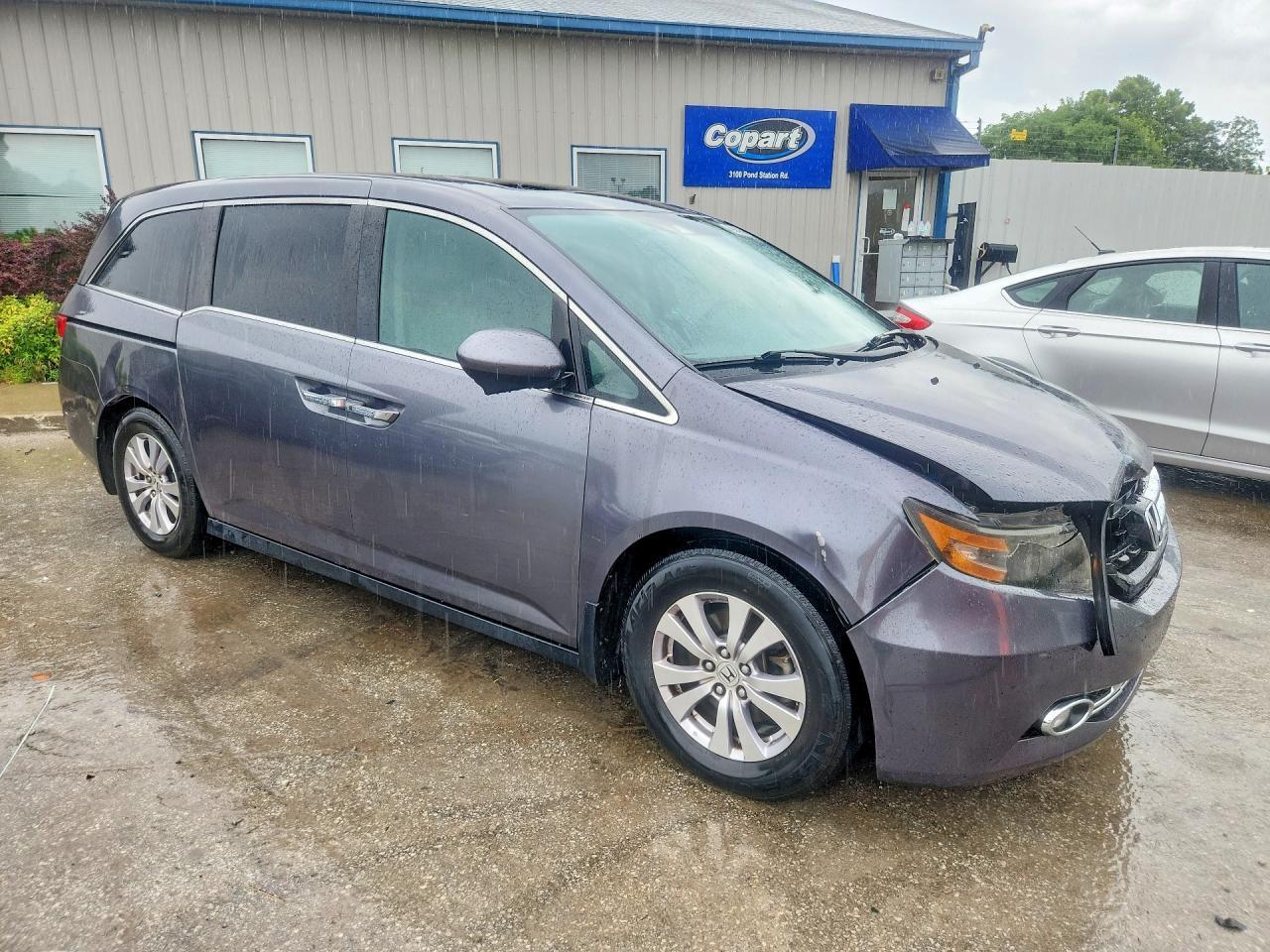 2016 Honda Odyssey Exl - zdjęcie 4