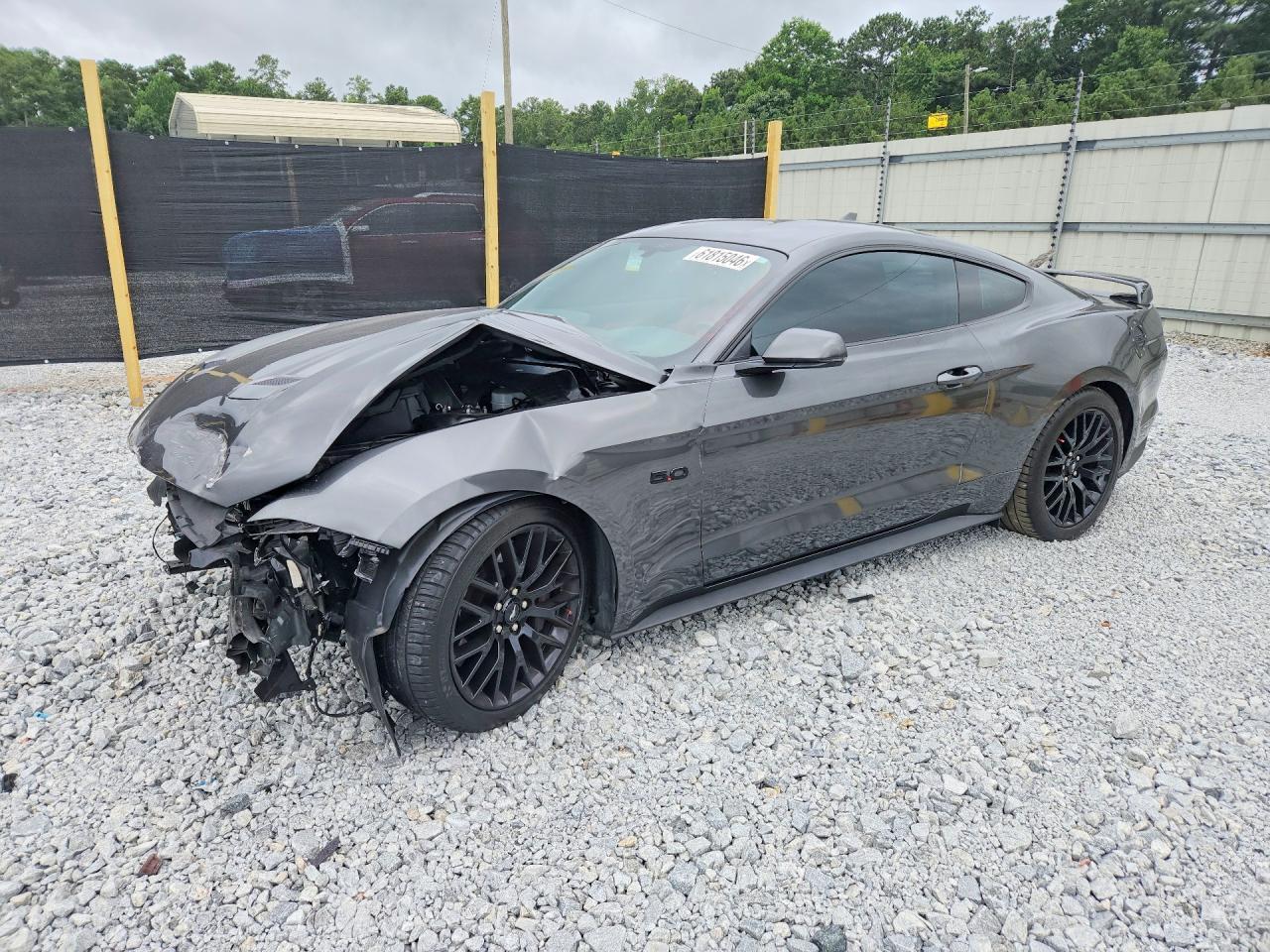 2020 Ford Mustang Gt - zdjęcie główne