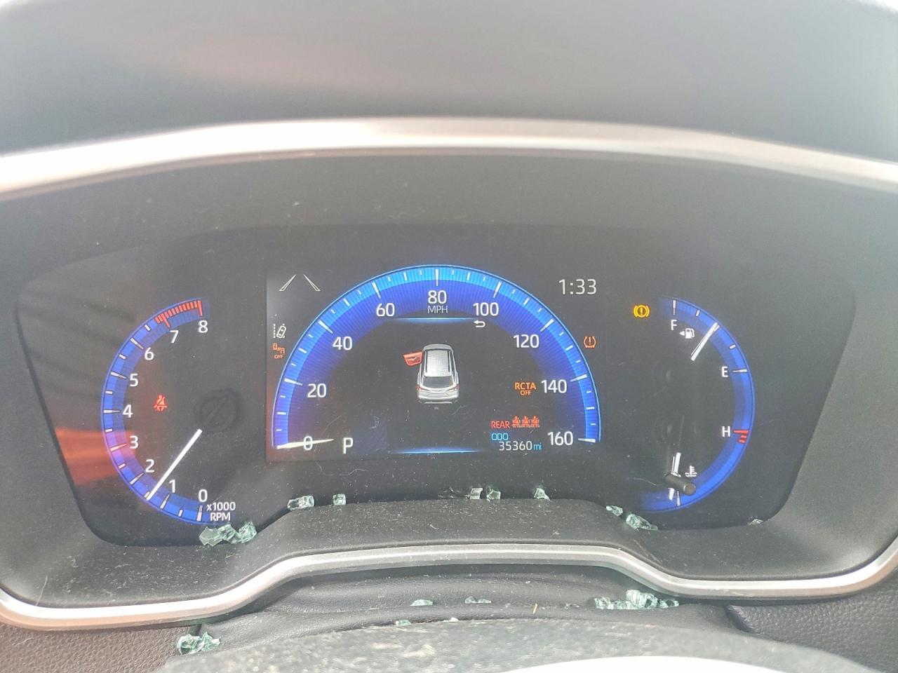 2022 Toyota Corolla Cross Xle - zdjęcie 9