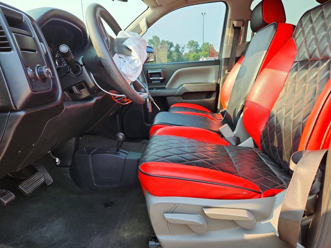 2018 Chevrolet Silverado K1500 Custom - zdjęcie 7