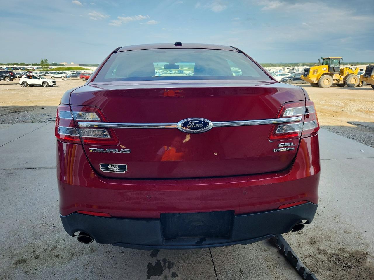 2014 Ford Taurus Sel - zdjęcie 6