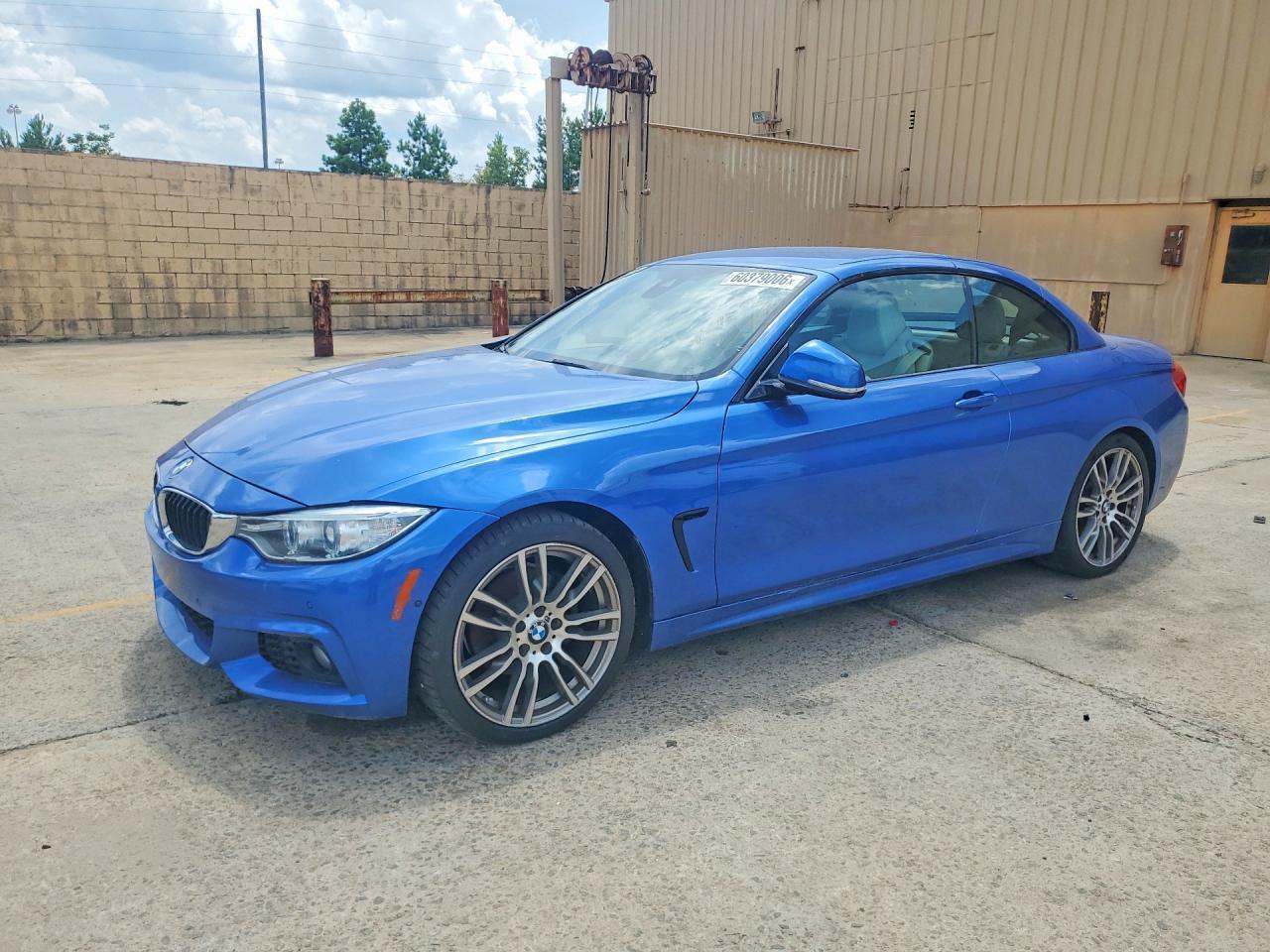 2017 BMW 430I - zdjęcie główne