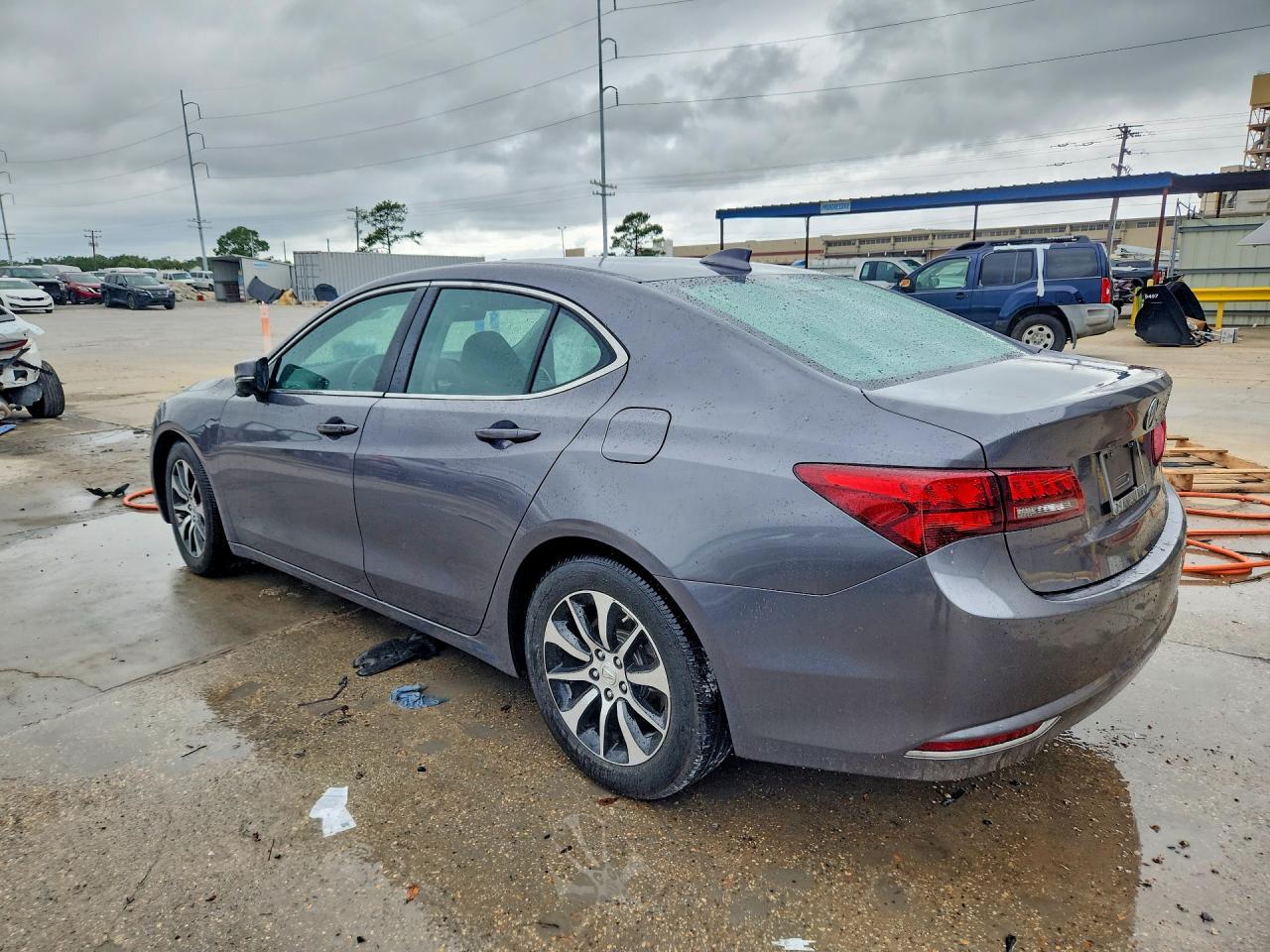 2017 Acura Tlx Tech - zdjęcie 2