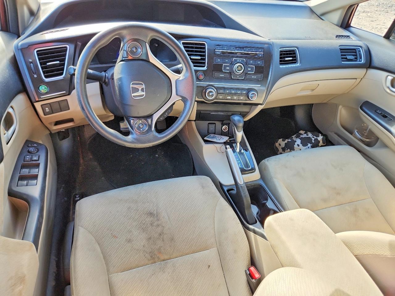 2013 Honda Civic Lx - zdjęcie 8