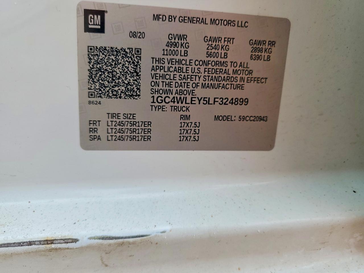 2020 Chevrolet Silverado C2500 Heavy Duty - zdjęcie 12