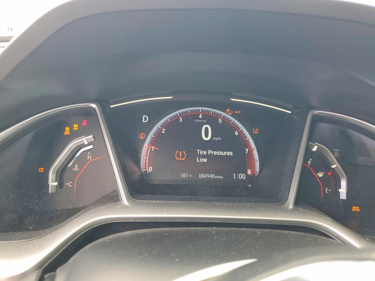 2019 Honda Civic Sport - zdjęcie 9