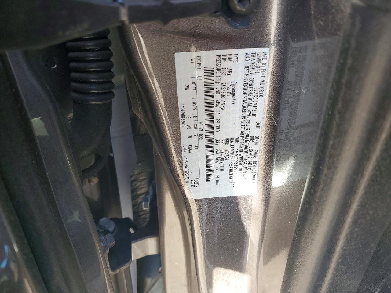 2014 Ford Focus Titanium - zdjęcie 12