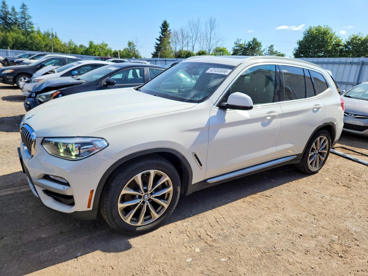 2019 BMW X3 xDrive30I - zdjęcie główne