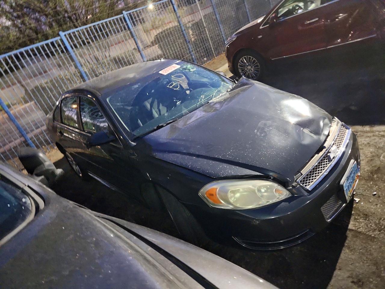 2013 Chevrolet Impala Lt - zdjęcie 4