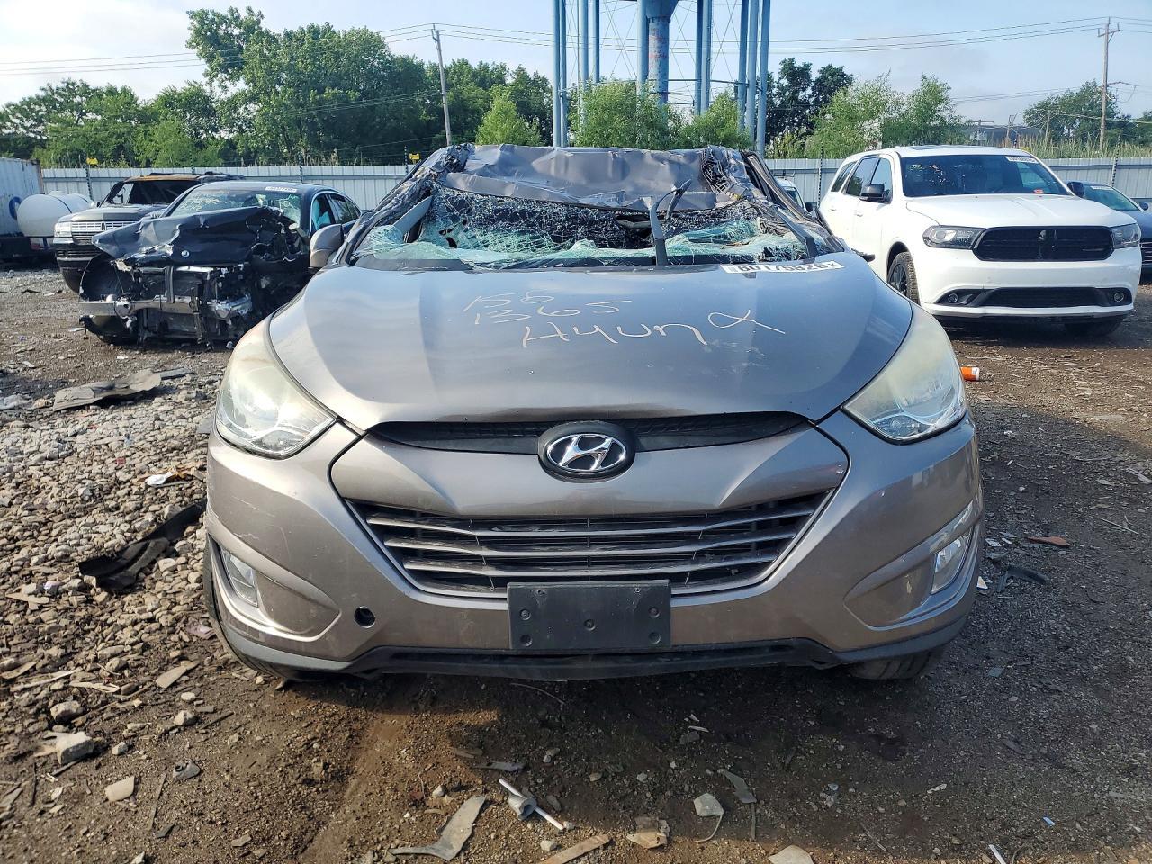 2013 Hyundai Tucson Gls - zdjęcie 5