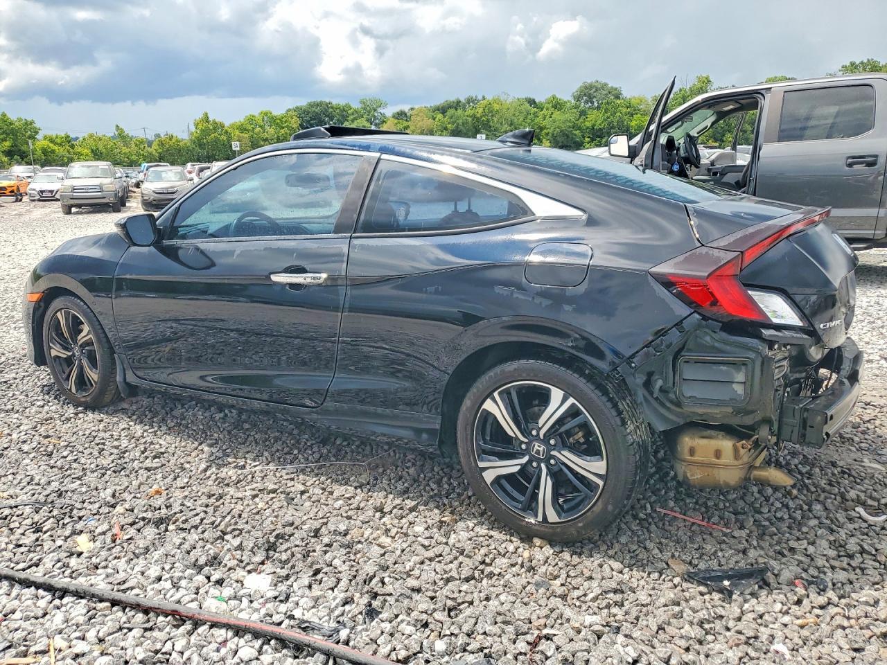 2016 Honda Civic Touring - zdjęcie 2