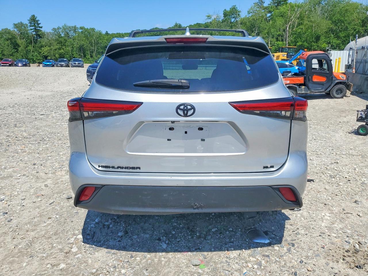2023 Toyota Highlander Xle - zdjęcie 6