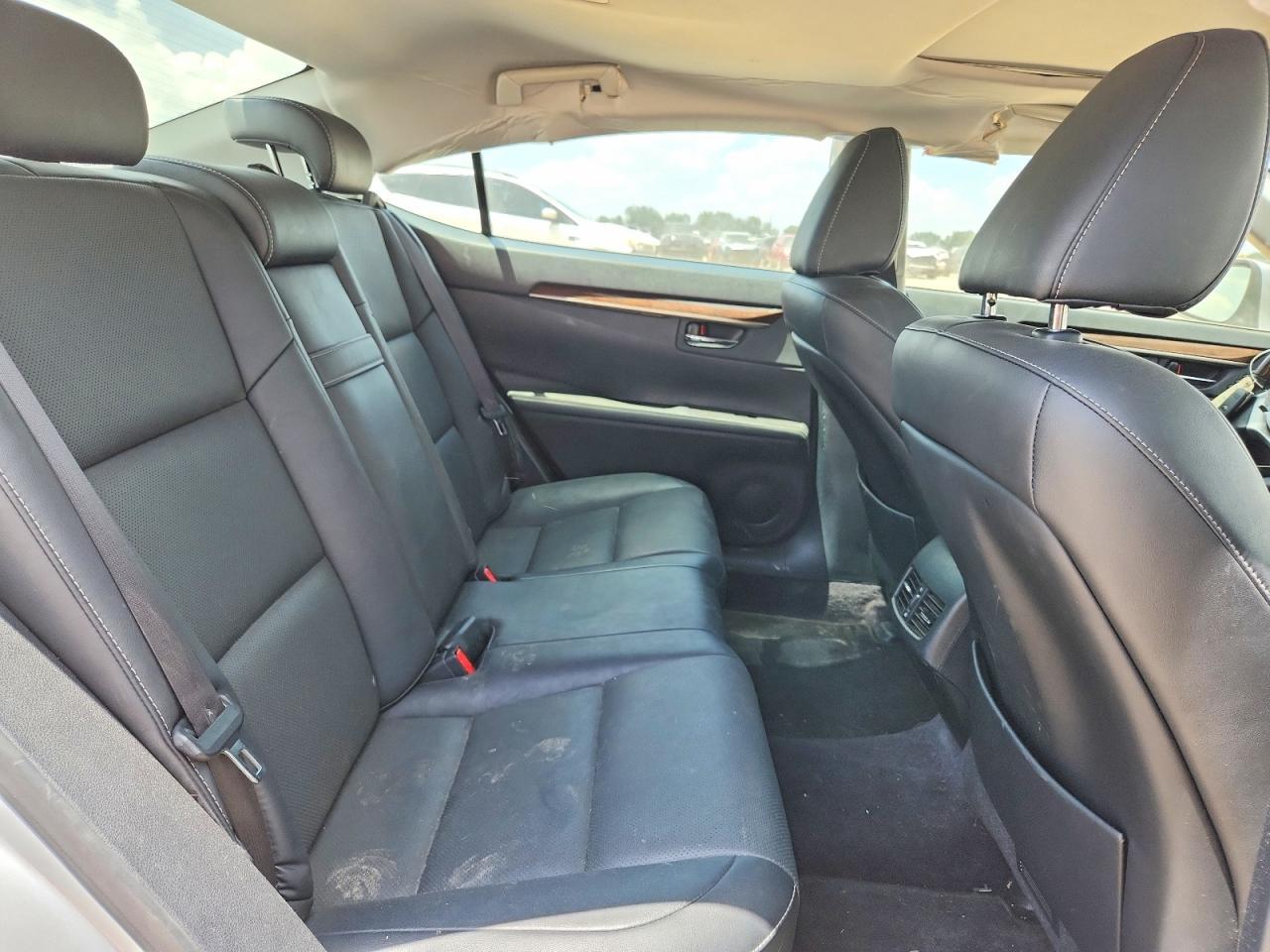 2014 Lexus Es 350 - zdjęcie 10