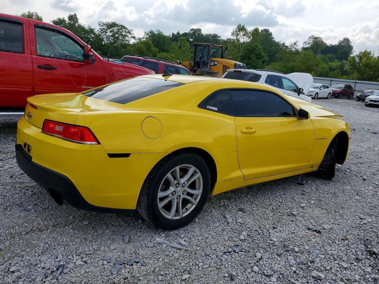 2015 Chevrolet Camaro Lt - zdjęcie 3