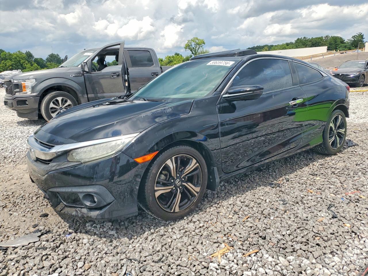 2016 Honda Civic Touring - zdjęcie główne