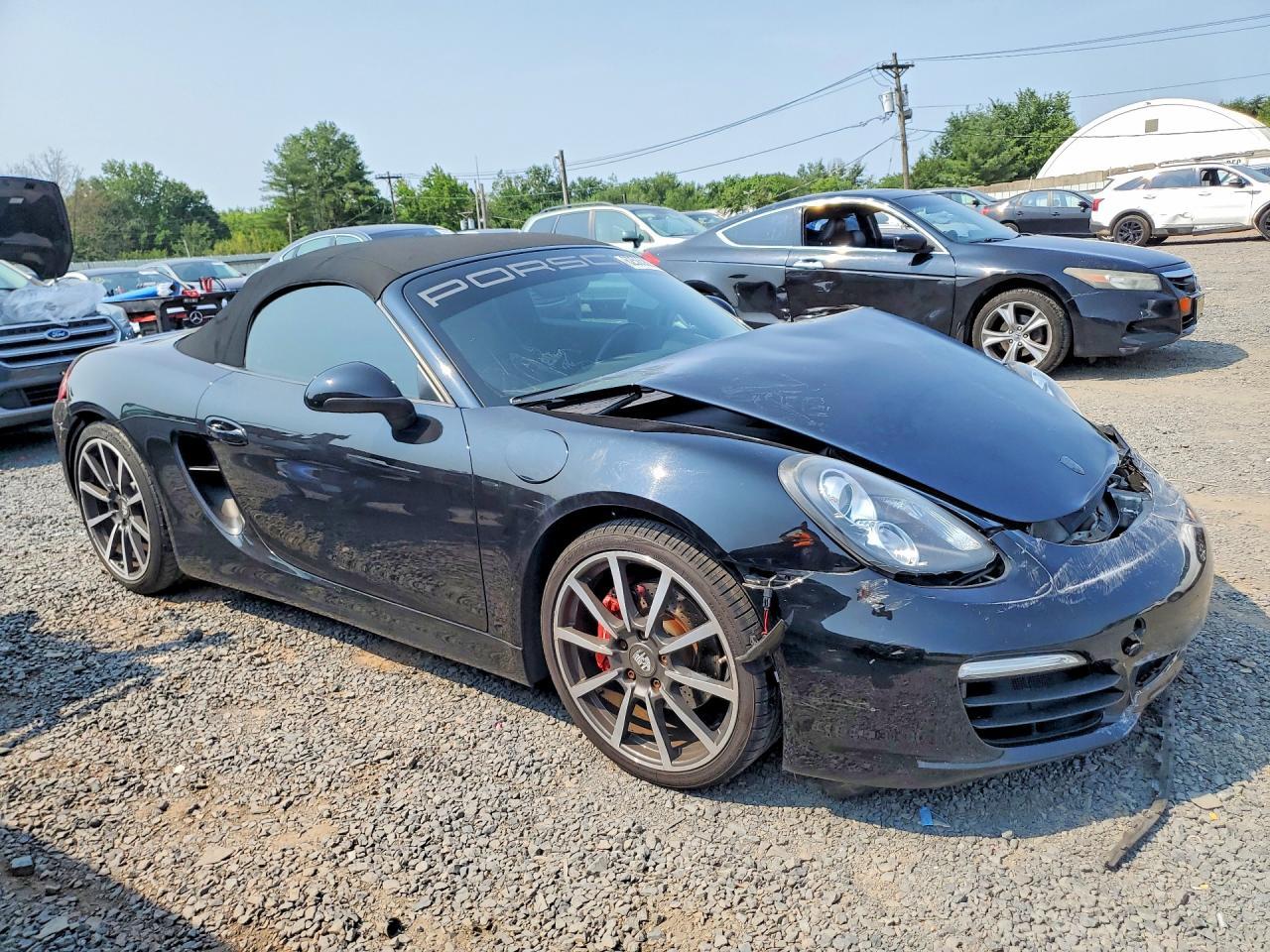 2014 Porsche Boxster S - zdjęcie 4