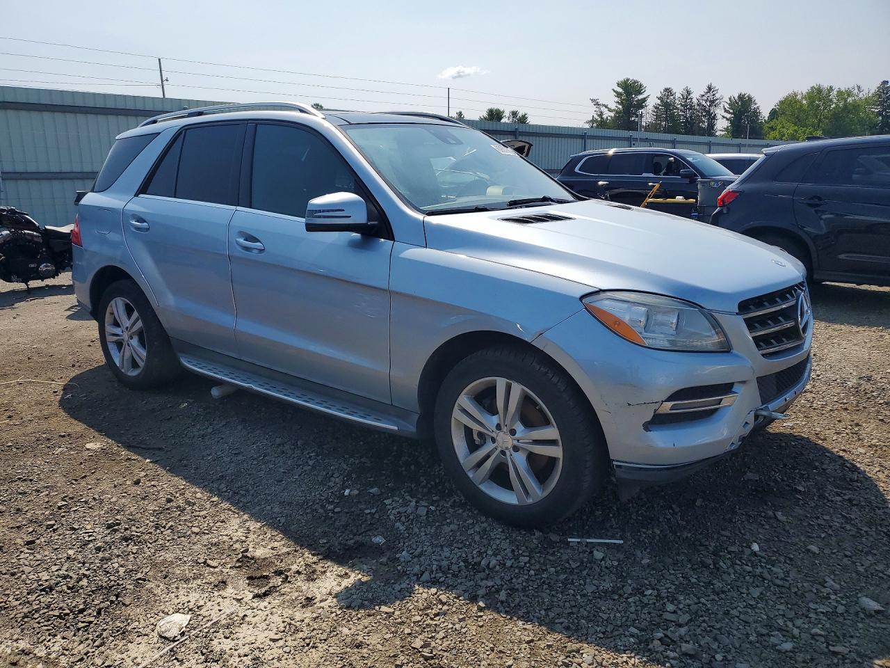 2014 Mercedes-Benz Ml 350 4Matic - zdjęcie 4