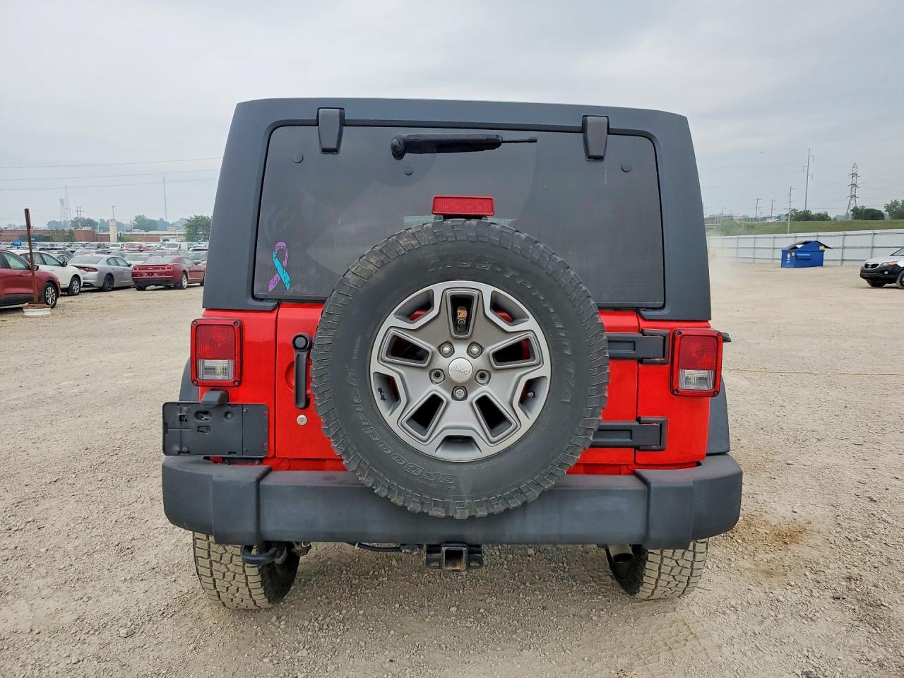 2016 Jeep Wrangler Unlimited Rubicon - zdjęcie 6