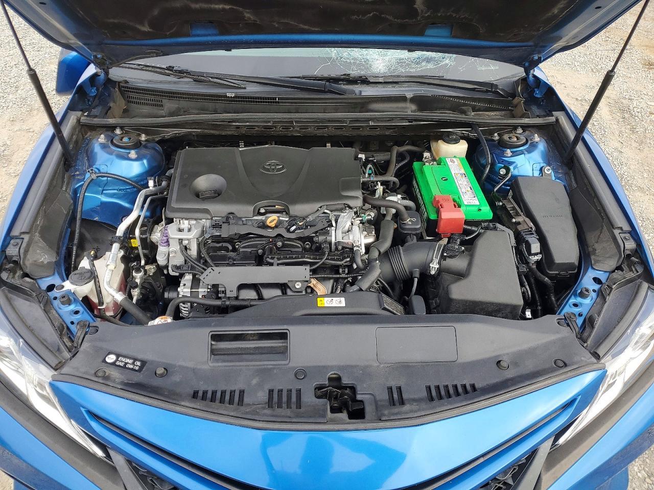 2018 Toyota Camry Se - zdjęcie 11