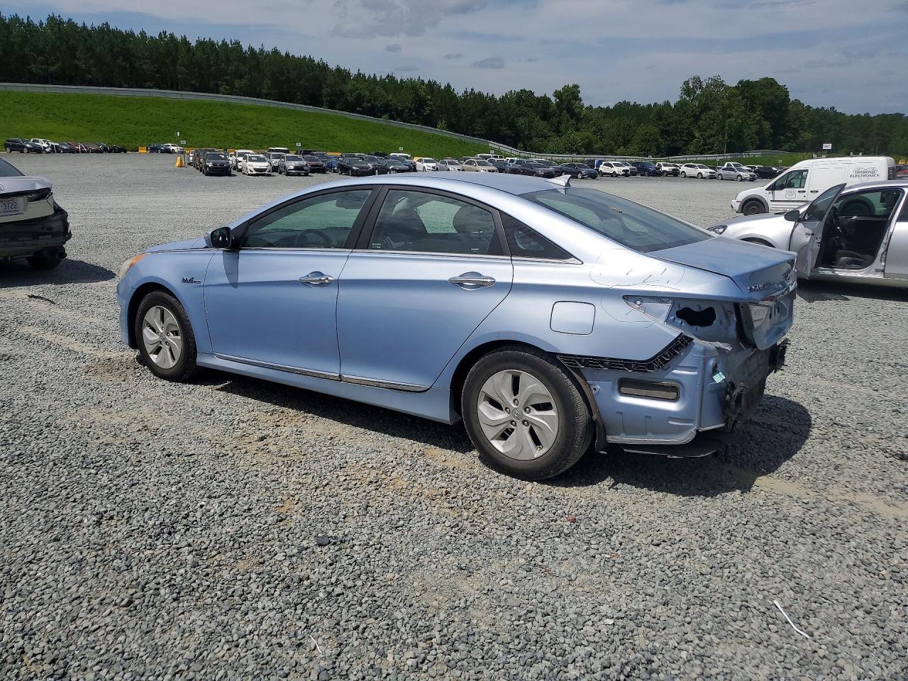 2014 Hyundai Sonata Hybrid - zdjęcie 2