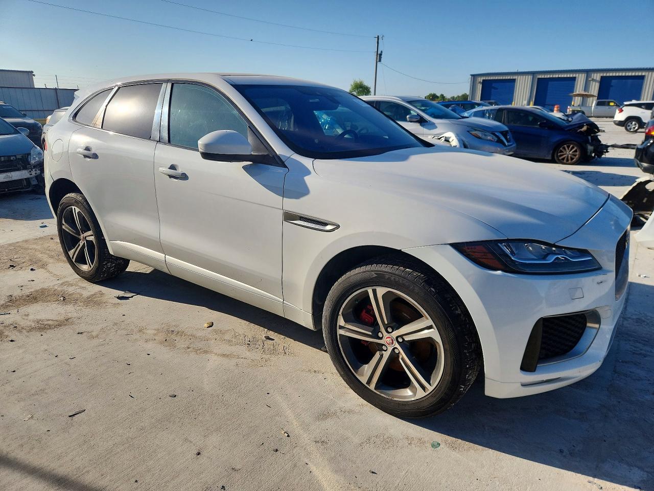 2020 Jaguar F-Pace S - zdjęcie 4