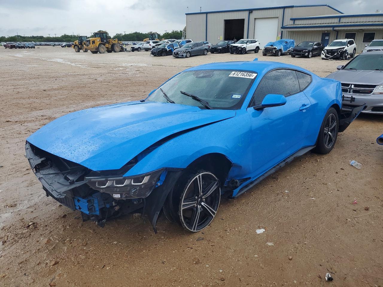 2024 Ford Mustang - zdjęcie główne
