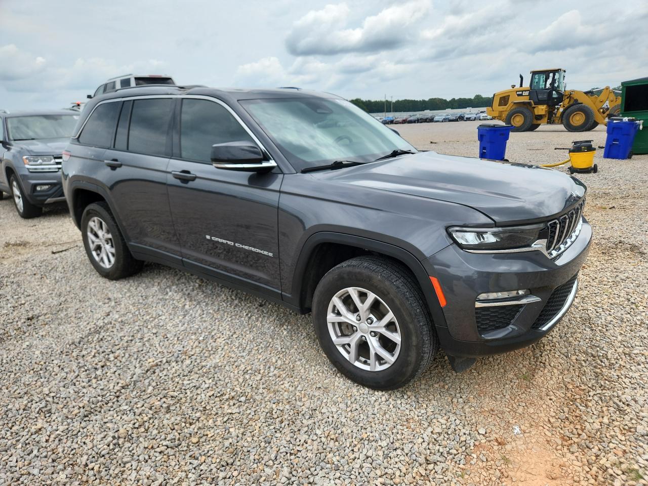 2022 Jeep Grand Cherokee Limited - zdjęcie 4