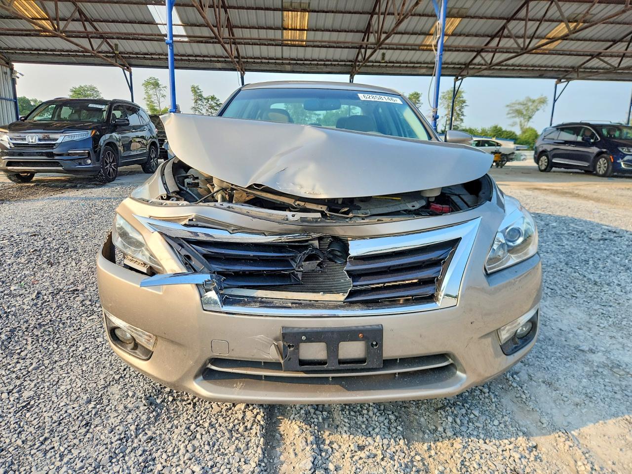 2015 Nissan Altima 2.5 Sl - zdjęcie 5
