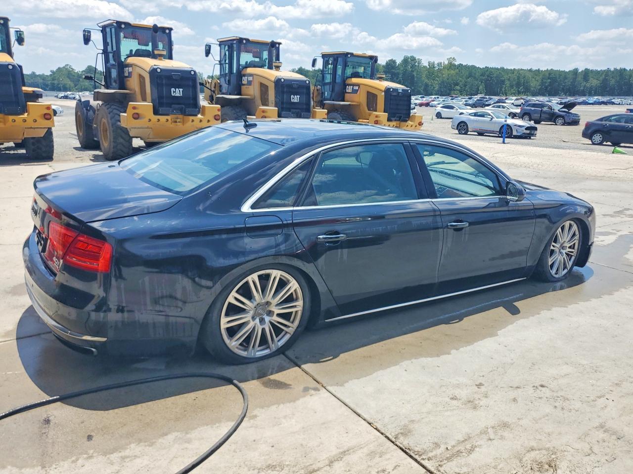 2013 Audi A8 L Quattro - zdjęcie 3