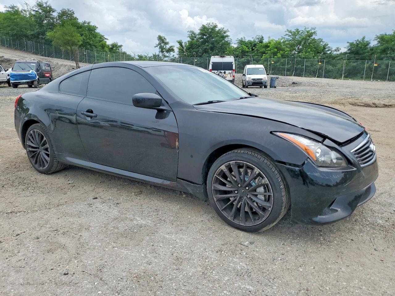 2014 Infiniti Q60 Coupe Base - zdjęcie 4