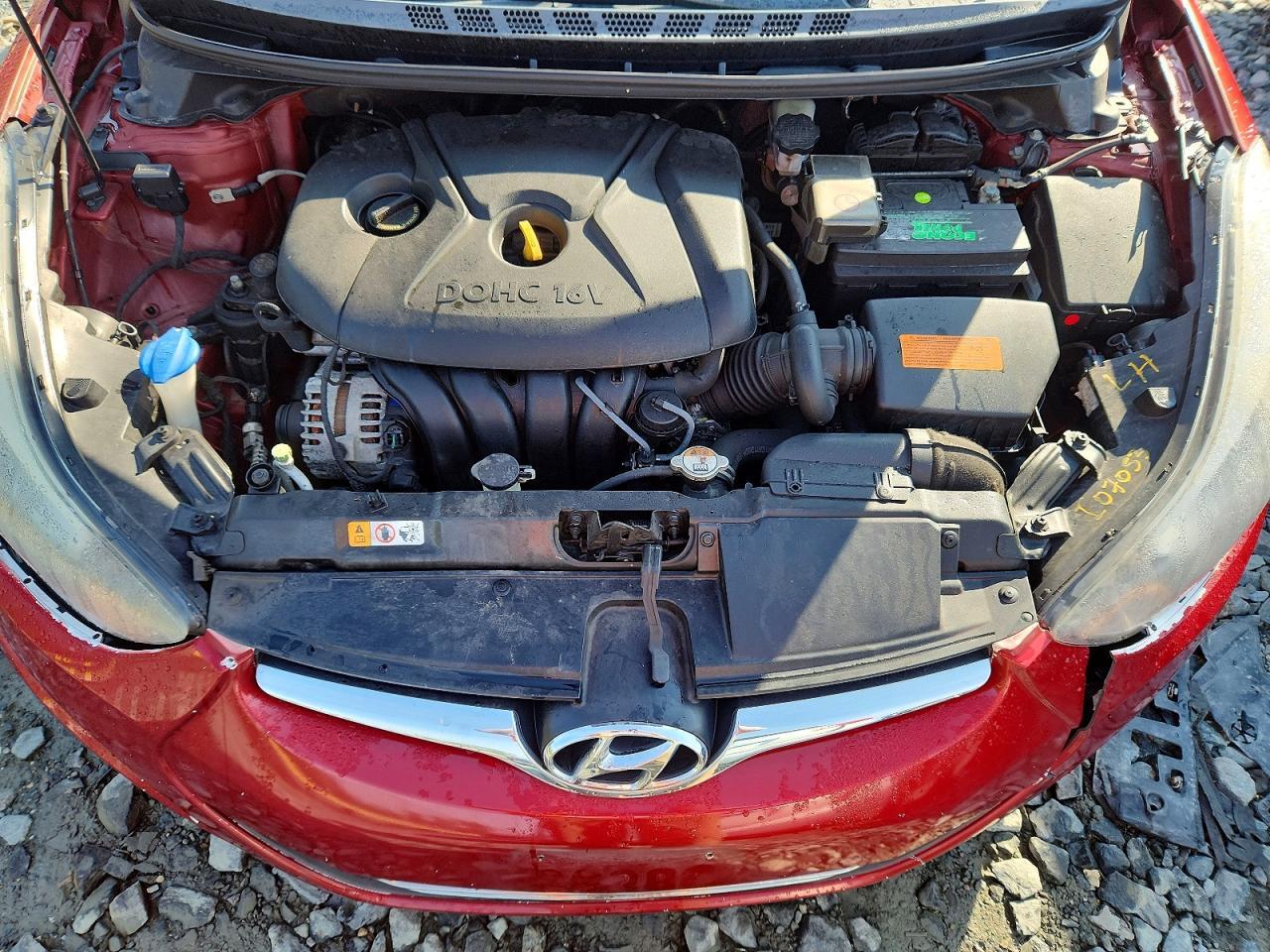 2015 Hyundai Elantra Se - zdjęcie 11