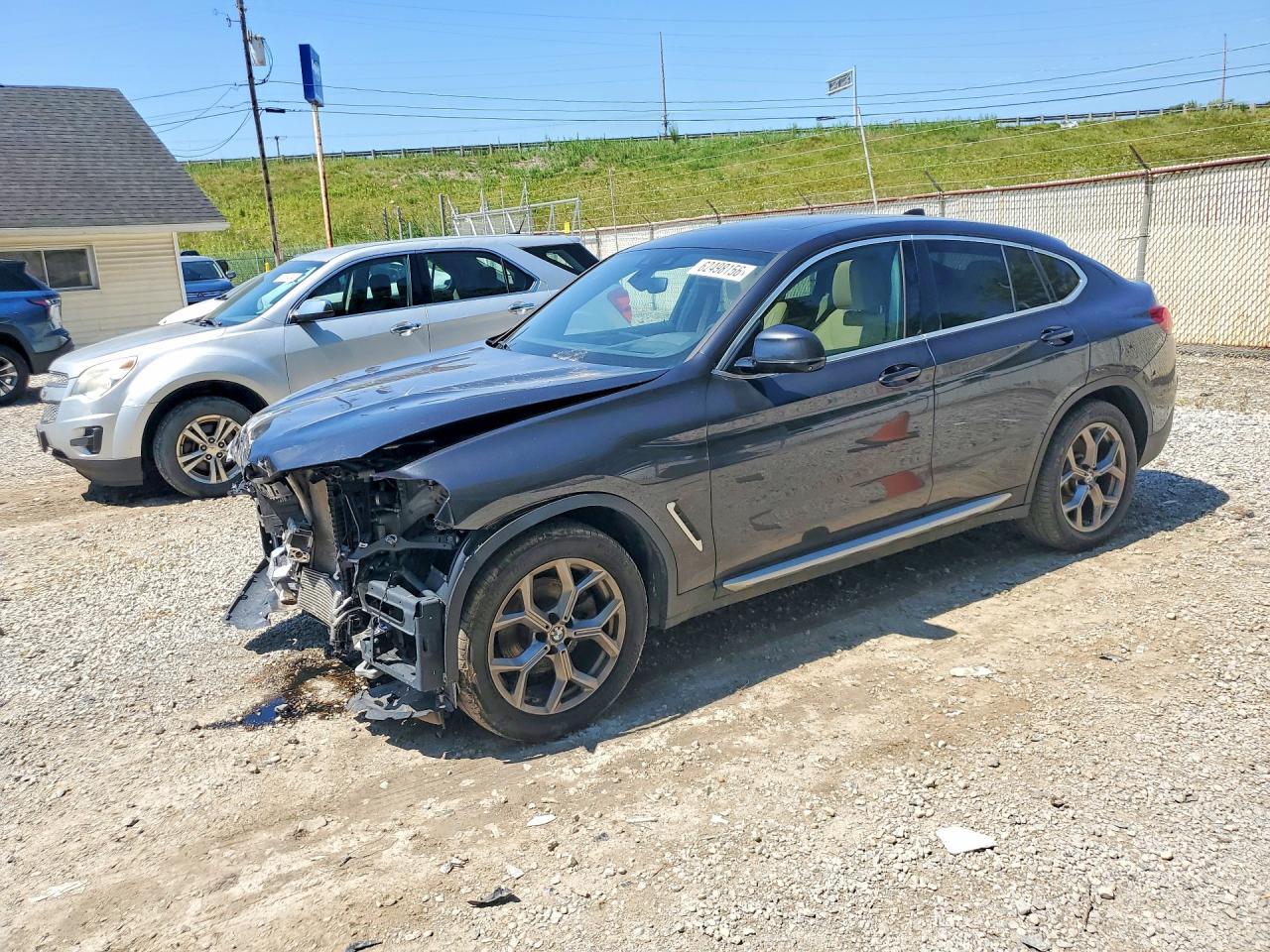 2020 BMW X4 xDrive30I - zdjęcie główne