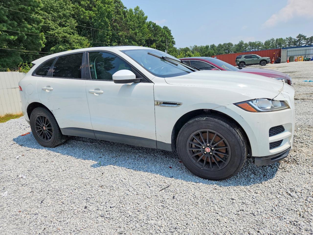 2017 Jaguar F-Pace - zdjęcie 4