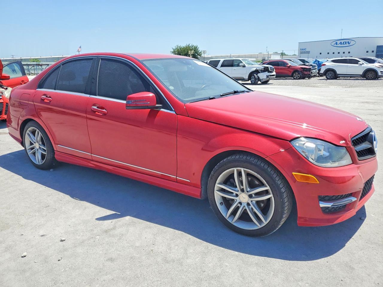2014 Mercedes-Benz C 250 - zdjęcie 4