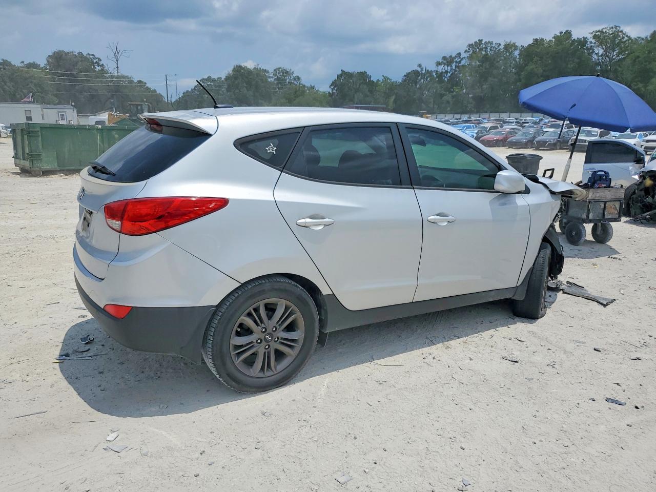 2014 Hyundai Tucson Gls - zdjęcie 3