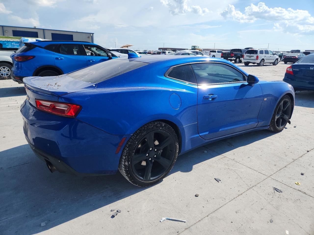 2017 Chevrolet Camaro Lt - zdjęcie 3