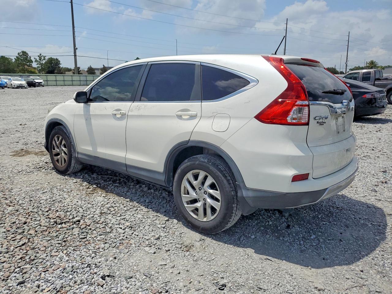 2015 Honda Cr-V Ex - zdjęcie 2