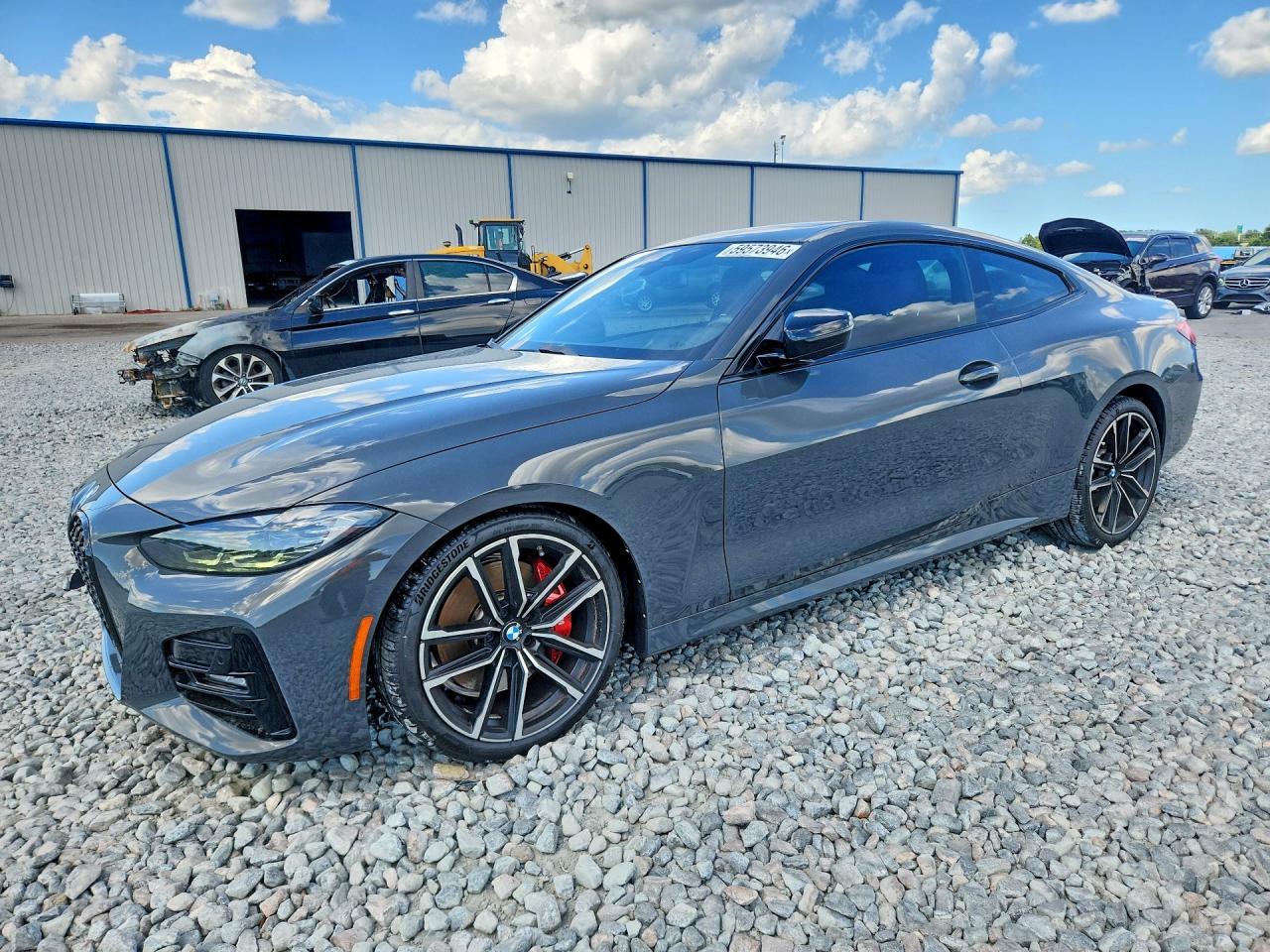 2022 BMW 430I - zdjęcie główne