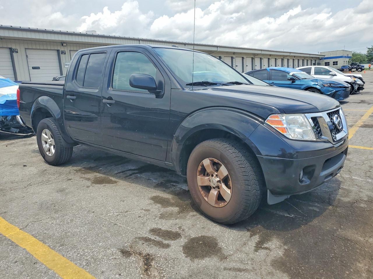 2013 Nissan Frontier S - zdjęcie 4
