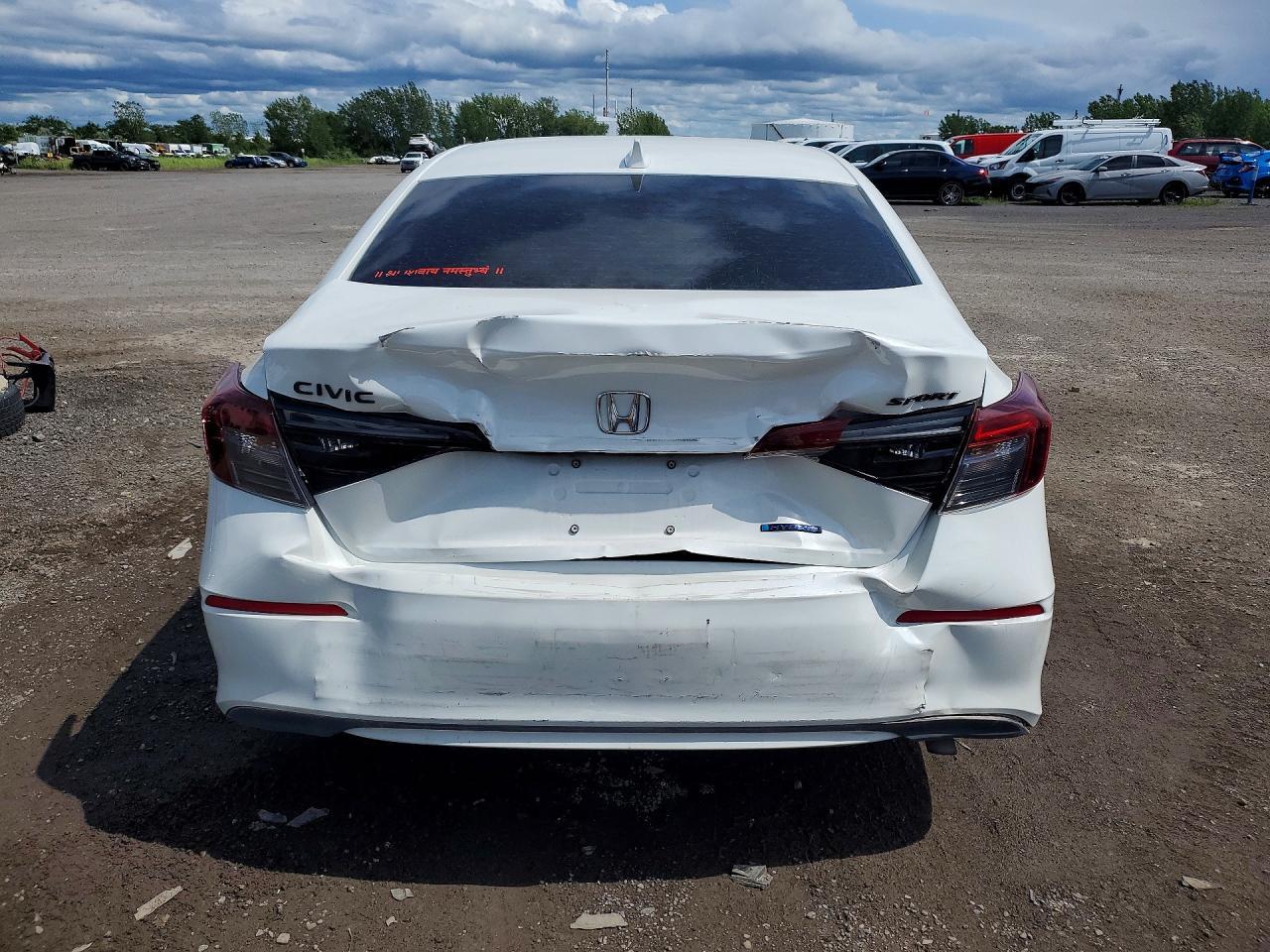 2026 Honda Civic Sport - zdjęcie 6