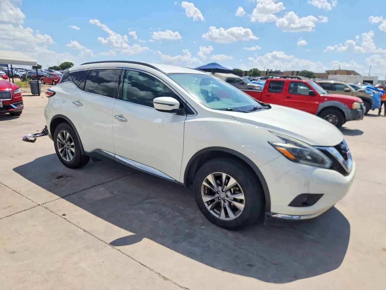 2018 Nissan Murano Sv - zdjęcie 4